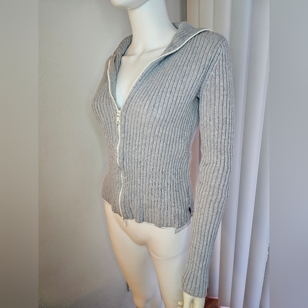 Ralph Lauren Polo Jeans Co. Zip Front Sweater - Picture 3 of 9